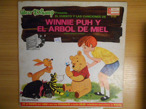 Winnie Puh y El Arbol De Miel