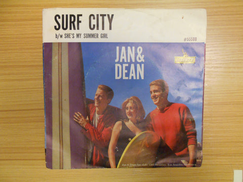 Surf City / She's My Summer Girl