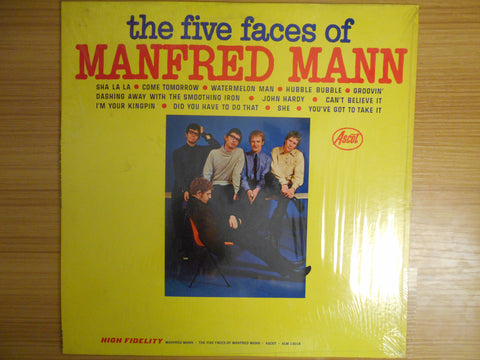 The Five Faces of Manfred Mann