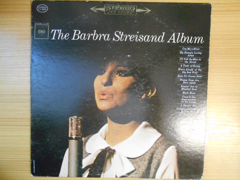 The Barbra Streisand Album