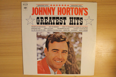 Johnny Horton's Greatest Hits