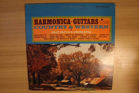 Harmonica Guitars Country & Western