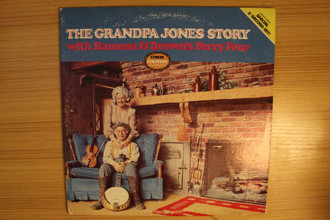 The Grandpa Jones Story