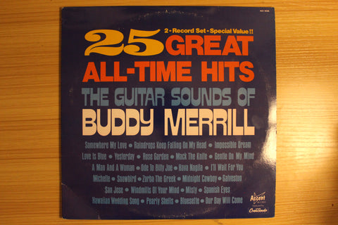 25 Great All Time Hits: The Guitar Sounds of Buddy Merrill
