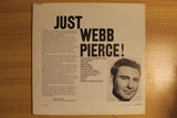 Just Webb Pierce