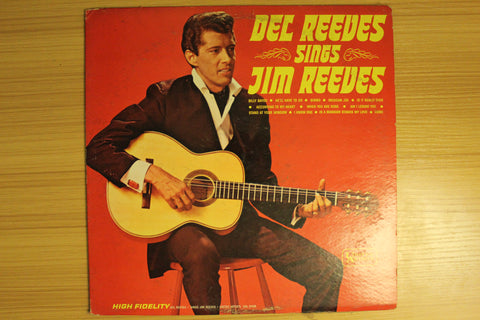 Del Reeves Sings Jim Reeves