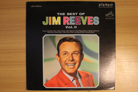 The Best of Jim Reeves Vol. II