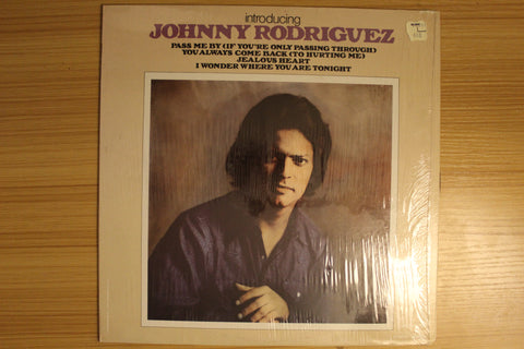 Introducing Johnny Rodriguez