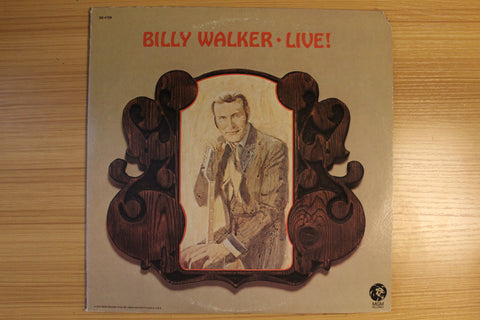 Billy Walker Live