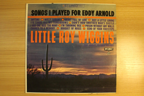 Songs I Played for Eddy Arnold