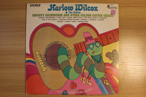 Groovy Grubworm and Other Golden Guitar Greats