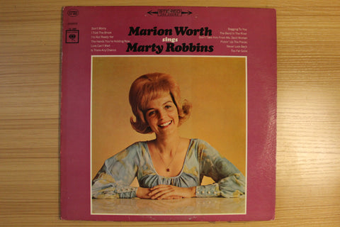 Marion Worth Sings Marty Robbins