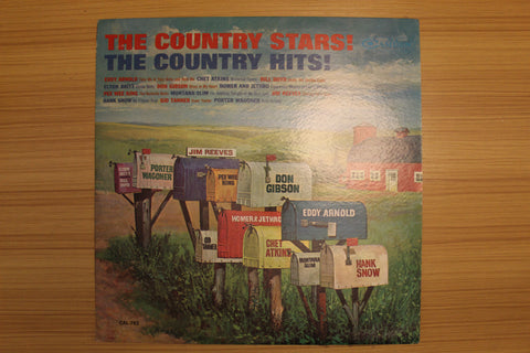 The Country Stars! The Country Hits!