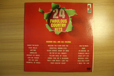 24 Fabulous Country Hits