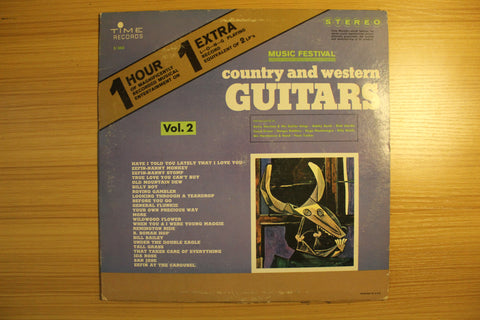 Country and Western Guitars Vol. 2