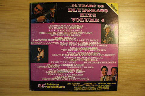 50 Years of Bluegrass Hits Volume 4
