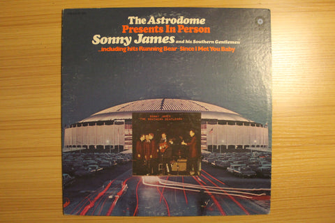 The Astrodome Presents Sonny James