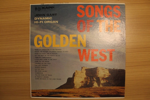 Songs Of The Golden West