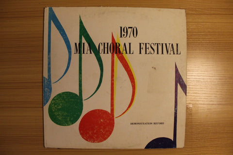 1970 Mia Choral Festival