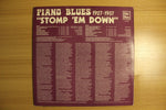 Piano Blues 1927-1937 "Stomp 'Em Down"