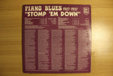 Piano Blues 1927-1937 "Stomp 'Em Down"