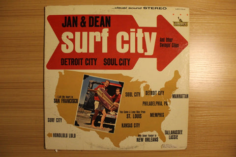 Surf City And Other Swingin' Cities