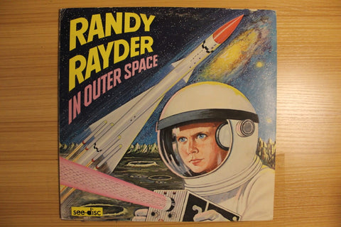 Randy Rayder In Outer Space