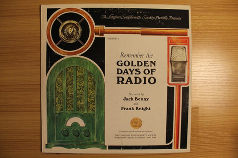 Remember The Golden Days Of Radio Volume 2