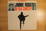 Jimmie Rodgers In Folk Concert