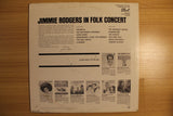 Jimmie Rodgers In Folk Concert