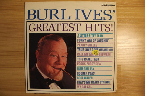 Burl Ives' Greatest Hits