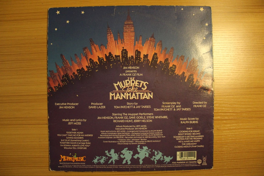 The Muppets Take Manhattan (The Original Sound Track) – Art Of