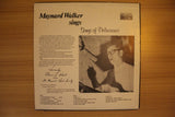 Maynard Walker Sings songs Of Deliverance