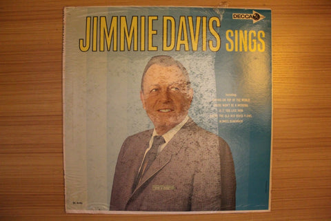 Jimmie Davis Sings