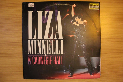 Liza Minnelli At Carnegie Hall