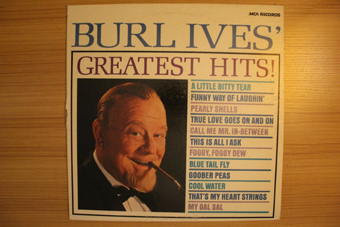 Burl Ives' Greatest Hits!