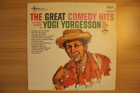 The Great Comedy Hits Of Harry Stewart As Yogi Yorgesson And Harry Kari