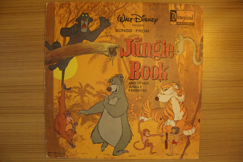 Songs From The Jungle Book