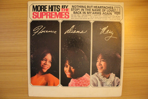 More Hits By The Supremes