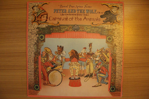 Peter And The Wolf, Op. 67 / Carnival Of The Animals