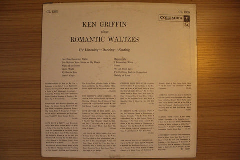 Plays Romantic Waltzes For Listening, Dancing, Skating