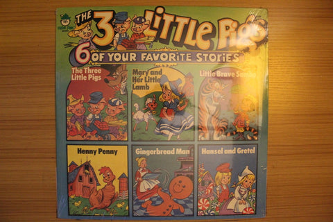 The 3 Little Pigs: 6 Of Your Favorite Stories