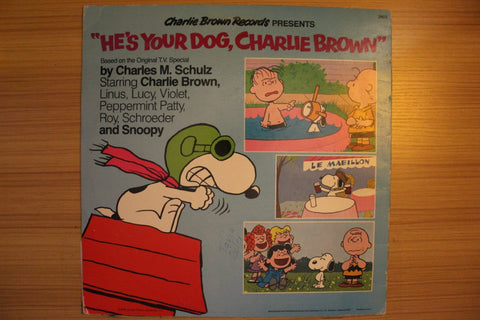 He's Your Dog, Charlie Brown