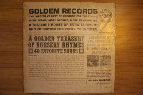 A Golden Treasury Of Nursery Rhymes