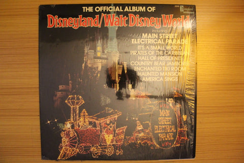 The Official Album Of Disneyland/Walt Disney World