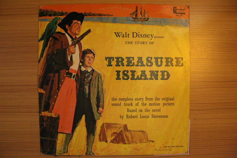 Walt Disney Presents The Story of Treasure Island