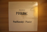 Francis Poulenc, Paul Karadyi - Pianist