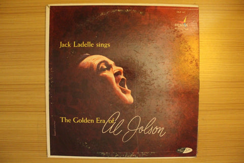 The Golden Era Of Al Jolson