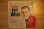 Here's Steve Lawrence