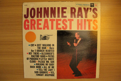 Johnnie Ray's Greatest Hits